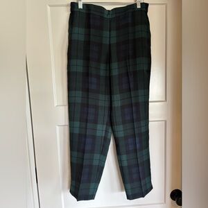 NWT JCrew Jamie Pant Size 10 Tartan Plaid pants